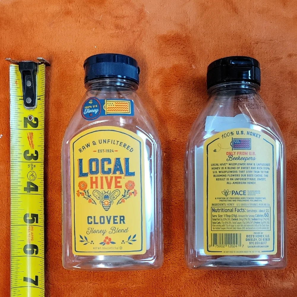 Miscellaneous Glass & Plastic Storage Jars - Set of Ten